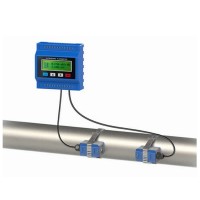 tipos de medidores de flujo Ultrasonic Water Meter Flow Clamp On Sensors