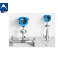 Stainless Steel Nitrogen Flow Meter Thermal Gas Mass Flowmeter for kinds of gas