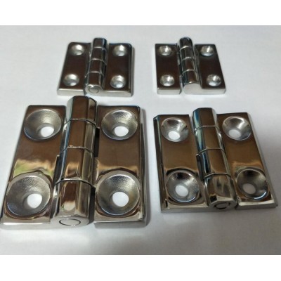 Marine grade stainless steel door hinge with mirror polished ISO 9001 manufacturer