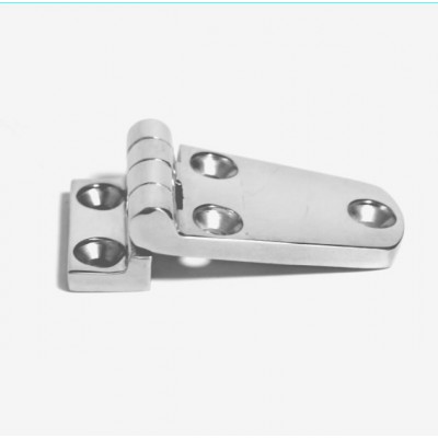 OEM industrial stainless steel investment  hinges with fine polishing surface