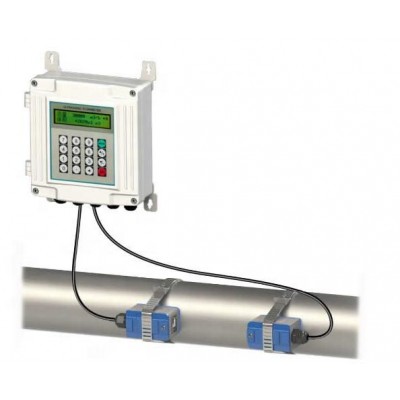 Cheap Clamp On Ultrasonic Flow Transmitter Water Flow Measurement Device